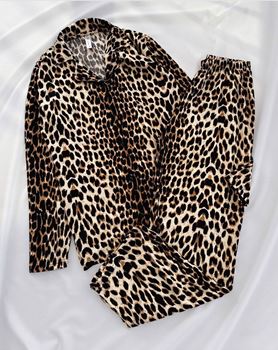 Leopar Pijama Takımı